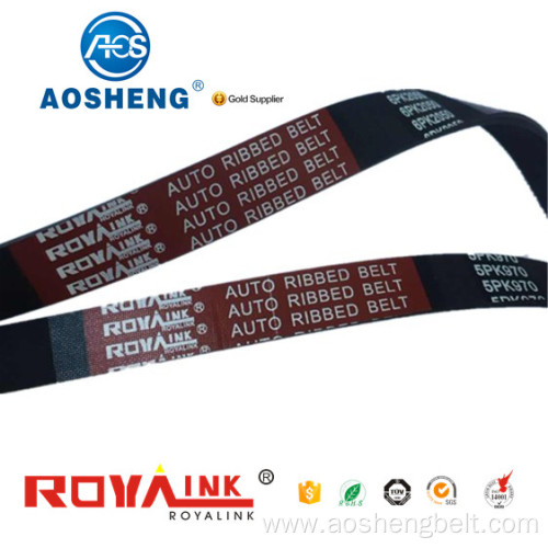 PK belt, V-Ribbed belts,poly v belt 6pk1050